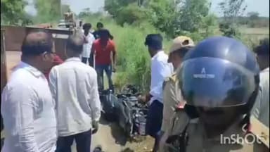 गौरीगंज: अमेठी में दर्दनाक सड़क हादसा: ट्रैक्टर और बाइक की टक्कर में बीटेक छात्र की मौत, मां और बहनोई घायल