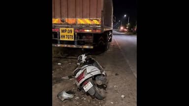 अर्जुनी मोरगाव: नवेगावबांध येथे ट्रकच्या धडकेत दुचाकीस्वार गंभीर जखमी; चालकाविरुद्ध गुन्हा दाखल