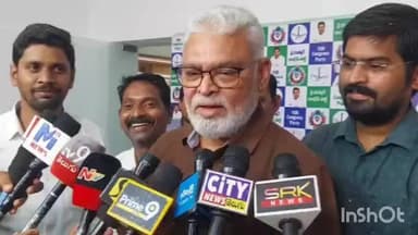 గుంటూరు: మా ఇంటిపై దాడిచేసింది గంజాయిబ్యాచ్: మాజీమంత్రి అంబటి రాంబాబు