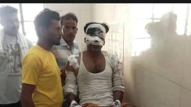 ठाकुरद्वारा: मुरादाबाद में तेज रफ्तार ट्रक ने बाइक को मारी टक्कर, दलपतपुर अलीगंज मार्ग पर युवक घायल, जिला अस्पताल रेफर