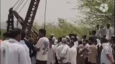मकराना: 72 घंटे बाद खान से निकाला गया मजदूर का शव, मौके पर ही किया गया पोस्टमार्टम