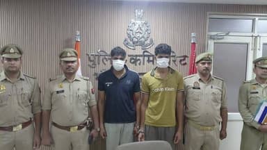*कमिश्नरेट गौतमबुद्धनगर पुलिस का सराहनीय कार्य।*
*थाना इकोटेक-3 पुलिस द्वारा 'हत्या' के अभियोग में वांछित 25,000/- रुपय...