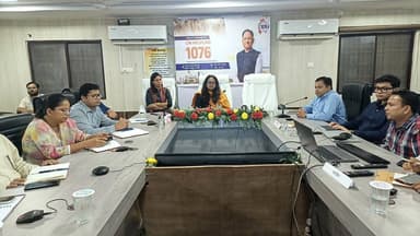 सुशासन को मजबूत बनाने मुख्यमंत्री हेल्पलाइन 1076 के संचालन हेतु जिला स्तरीय प्रशिक्षण सम्पन्न।
- जन शिकायतों के त्वरित ...