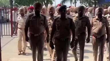 ਬਰਨਾਲਾ: ਜ਼ਿਲ੍ਾ ਜੇਲ ਬਰਨਾਲਾ ਵਿੱਚ ਪੁਲਿਸ ਵੱਲੋਂ ਚਲਾਇਆ ਗਿਆ ਕਾਸੋ ਆਪਰੇਸ਼ਨ 150 ਪੁਲਿਸ ਮੁਲਾਜ਼ਮ ਰਹੇ ਮੌਜੂਦ