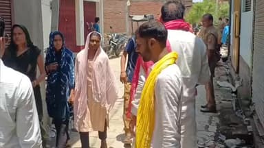 फतेहपुर: गाजीपुर में चंगाई सभा की आड़ में धर्मपरिवर्तन, पुलिस फोर्स ने हिंदू संगठन के लोगों का आक्रोश देख कार्रवाई में जुटी