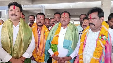 సిరిసిల్ల: జిల్లా ఆటో యూనియన్ అసోసియేషన్ నూతన కార్యవర్గం ఎన్నిక