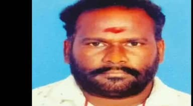 கீழ்வேளூர்: எட்டுக்குடி அருகே இருசக்கர வாகனத்தில் சென்றவர் மின் கம்பத்தில் மோதி தூக்கி வீசப்பட்டவர் உயிரிழந்தார்