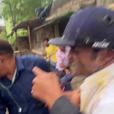 tmc beta Abhishek banarjeet ko bangla me mara
