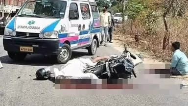 నారాయణ్ఖేడ్: రోడ్డు ప్రమాదంలో నిజాంపేట్ కు చెందిన దుర్గయ్య అనే వ్యక్తి మృతి