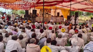 रूपवास: घाटोली में गूंजे हरि नाम के स्वर, दो दिवसीय कीर्तन दंगल का भक्तिमय आगाज़