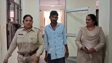 चूरू: वार्ड 39 में पानी के विवाद में पत्नी से मारपीट का आरोप, रोमियो स्क्वॉयड टीम ने पति को किया गिरफ्तार