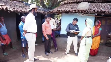 जशपुर: जनगणना-2027 का पहला चरण पूरा, जशपुर में मकान सूचीकरण और मकानों की गणना सफलतापूर्वक संपन्न