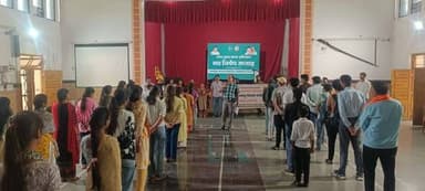 विश्व तंबाकू निषेध दिवस पर मानव श्रृंखला बनाकर किया जागरूक
विश्व तंबाकू निषेध दिवस के अवसर पर सीहोर...