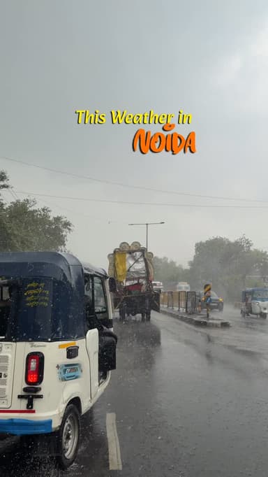 💞 “Rainy days are better when you’re on my mind.” ☔❤️
#noida #insta #instagram #explorepage #instagood
[Noida, Noida ...
