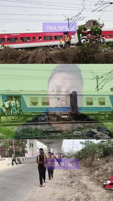 बांग्लादेश नहीं, बिहार है! पटना के परसा बाजार स्टेशन स्थित गुजर रही ट्रेन का हकीकत