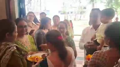 મેઘરજ: મેઘરજ ખાતે સામુહિક આરોગ્ય કેદ્ર ખાતે ફરજ બજાવતા સ્ટાફ નર્સ આર એચ રાવળનો નિવૃૃત્તિ શુભેચ્છા સમારોહ કાર્યક્રમ યોજાયો