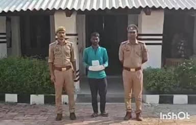 टांडा: टांडा कोतवाली पुलिस ने अवैध देशी शराब के साथ एक आरोपी को किया गिरफ्तार, 14 पाउच ब्लू लाइम शराब जब्त