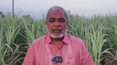करवीर: जप्त केलेले अमली पदार्थाचे पुढे काय होते याचे उत्तर मुख्यमंत्री देवा भाऊनी महाराष्ट्राला द्यावं मा खा राजू शेट्टी