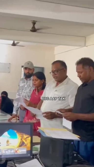 सुरसंड नगर पंचायत में सशक्त स्थायी समिति का गठन, तीन पार्षदों ने ली शपथ