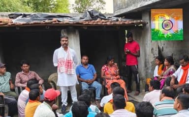 বাঁকুড়া জেলার শালতোড়া ব্লকের ঢেঁকিয়ায় শালতোড়া মন্ডল ১ বিজেপি এর তরফে ঢেঁকিয়ায় অঞ্চলে বিশেষ সাংগঠনিক বৈঠক ও আলোচনা...