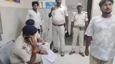 अररिया: बलवा गांव में जमीन विवाद में भतीजे ने अपने चाचा के सिर में गोली मारकर की हत्या, घटना की सूचना पर पहुंची पुलिस