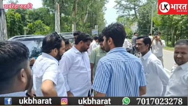 झबरेड़ा विवाद पर बढ़ा सियासी बवाल, गिरफ्तारी के बाद थाने पहुंचे भीम आर्मी कार्यकर्ता, दी बड़ी चेतावनी.... #ukbharat #roor...
