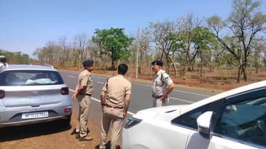 लटेरी: आरी घाटी पर दो भाइयों से ₹5 लाख और बाइक की लूट, SP ने घटनास्थल का जायजा लिया