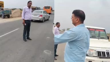 गोवर्धन: चेकिंग के नाम पर वसूली का वीडियो वायरल, रोडवेज ARM और बाबू की कार्रवाई पर उठे सवाल