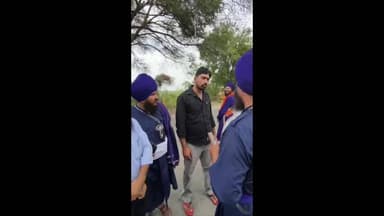 ਆਨੰਦਪੁਰ ਸਾਹਿਬ: ਗੁਰੂ ਕਾ ਲਾਹੌਰ ਵਿਖੇ ਜਾ ਰਹੇ ਨਿਹੰਗ ਸਿੰਘਾ ਦਾ ਹਿਮਾਚਲ ਐਂਟਰੀ ਤੇ ਪੈ ਗਿਆ ਪੰਗਾ ਕਿਹਾ ਨਹੀਂ ਕਟਾਉਣਗੇ ਐਂਟਰੀ ਪਰਚੀ