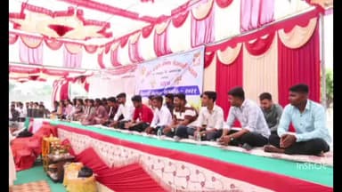 27 ગોળ ઠાકોર સમાજનો સૌપ્રથમવાર ચંડીસર ખાતે વિધાર્થી સન્માન સમારોહ યોજાયો.