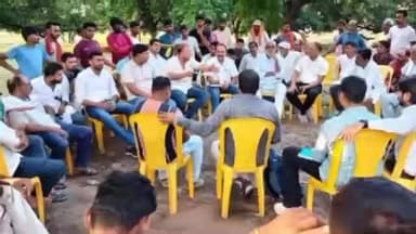गोपद बनास: सीधी जिले के ग्राम कुआं में किसानों की बैठक संपन्न, टावर कंपनियों का विरोध किया गया