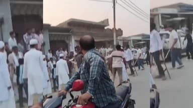 कैराना: कैराना के तितरवाड़ा गांव में दबंगों ने मजदूर परिवार को पीटा, चार लोग घायल, वीडियो हुए वायरल