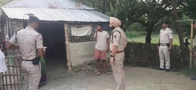 कुमारखंड: बेलारी में नाबालिग छात्रा से दुष्कर्म मामले की एसपी ने घटनास्थल पर पहुंचकर जांच की
