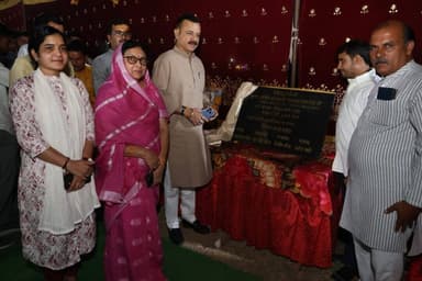 सरकार सभी वर्गों की चिंता कर उनके समग्र विकास के लिए काम कर रही है- मंत्री श्री उदय प्रताप सिंह
मंत्री श्री उदय प्रताप ...