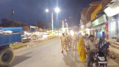 #SP_Bhadohi के कुशल निर्देशन व #ASP_Bhadohi के प्रभावी पर्यवेक्षण में जनपद भदोही में शांति एवं कानून व्यवस्था के दृष्टिग...