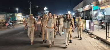 #SP_Bhadohi के कुशल निर्देशन व #ASP_Bhadohi के प्रभावी पर्यवेक्षण में जनपद भदोही में शांति एवं कानून व्यवस्था के दृष्टिग...