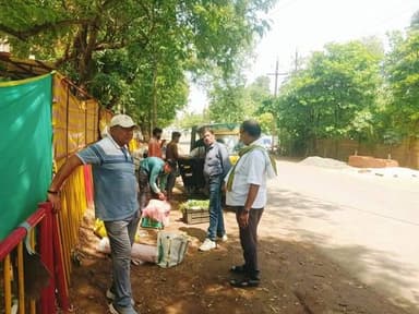 💠नगरीय क्षेत्रों में की जा रही अतिक्रमण हटाने की कार्यवाही
💠कलेक्टर के निर्देशानुसार जिले में मार्गों पर से सक्रियता से...