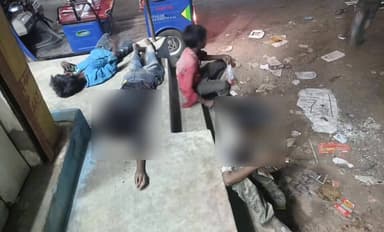 नशे में डूबता बचपन: रीठी में सरेआम बिक रहा ज़हर