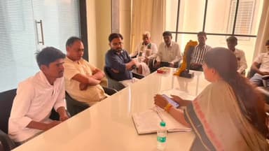 મોરવા હડફ: મોરવા હડફ વિધાનસભાના ધારાસભ્ય નિમિષાબેન સુથાર દ્વારા પોતાના કાર્યાલય ખાતે અરજદારોની રજૂઆત સાંભળવામાં આવી