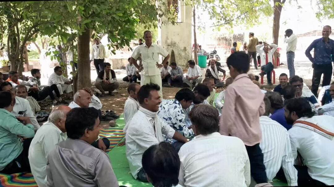 Mewada Bhambhi samaj President in Mandsaur मेवाड़ा भावी समाज मंदसौर ने अपना अध्यक्ष चुना... #Bhambhi #Samaj