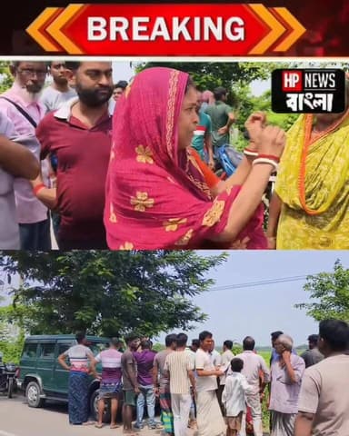 মুর্শিদাবাদের জলঙ্গীর সীমান্তে ক্যাম্প তৈরি! কি বললেন দেখুন #WestBengal #India #Murshidabad #jolongi #hpnewsbanglahariha...