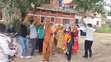 ब्लॉक देहरा की पंचायत समिति त्रिपल वार्ड से सरिता कुमारी जीती #kangralive #dehra