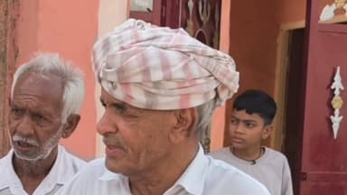 पिने के लिए पानी नहीं है ताऊ ने शासन के बारे में क्या बोला