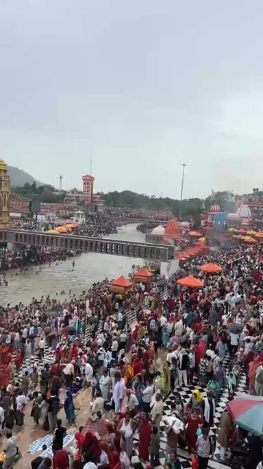 हरिद्वार से NAI NEWS TV के लिए अरविंद यादव की रिपोर्ट । #NAINEWSTV#BreakingNewsKosi Live News