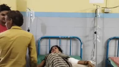 अलीगंज: दहेलिया पूठ में मोर्निंग वॉक पर निकली महिला को मारी गोली, महिला ने दो आरोपियों को पहचाना, सीएचसी अलीगंज से किया गया रैफर