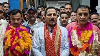 सुंदर नगर: जिला परिषद चुनावों में भाजपा ने सुंदरनगर में मारी बाजी, डैहर और खिलड़ा में लहराया भगवा, बीडीसी में भी भाजपा की जीत