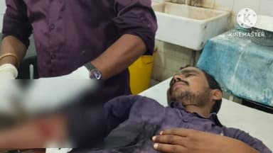 गिरिडीह: बरमसिया सवेरा हॉल के पास शंकरचक गांव के युवक पर चाकू से हमला, अस्पताल में इलाज जारी