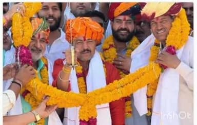 बारां: भारतीय जनता पार्टी अनुसूचित जनजाति मोर्चा के जिला अध्यक्ष बने हेमंत मीना, रजपाली कार्यकर्ताओं ने किया स्वागत