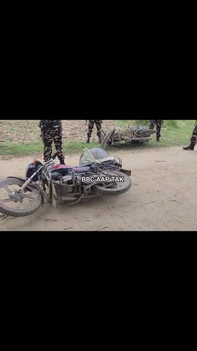 भारत नेपाल सीमा पर तैनाश सशस्त्र सीमा बल के जवानों ने की कार्रवाई