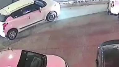प्रयागराज: सिविल लाइंस में शराबी ब्रेजा चालक ने मचाया तांडव, कई गाड़ियों को मारी टक्कर, अफरा-तफरी